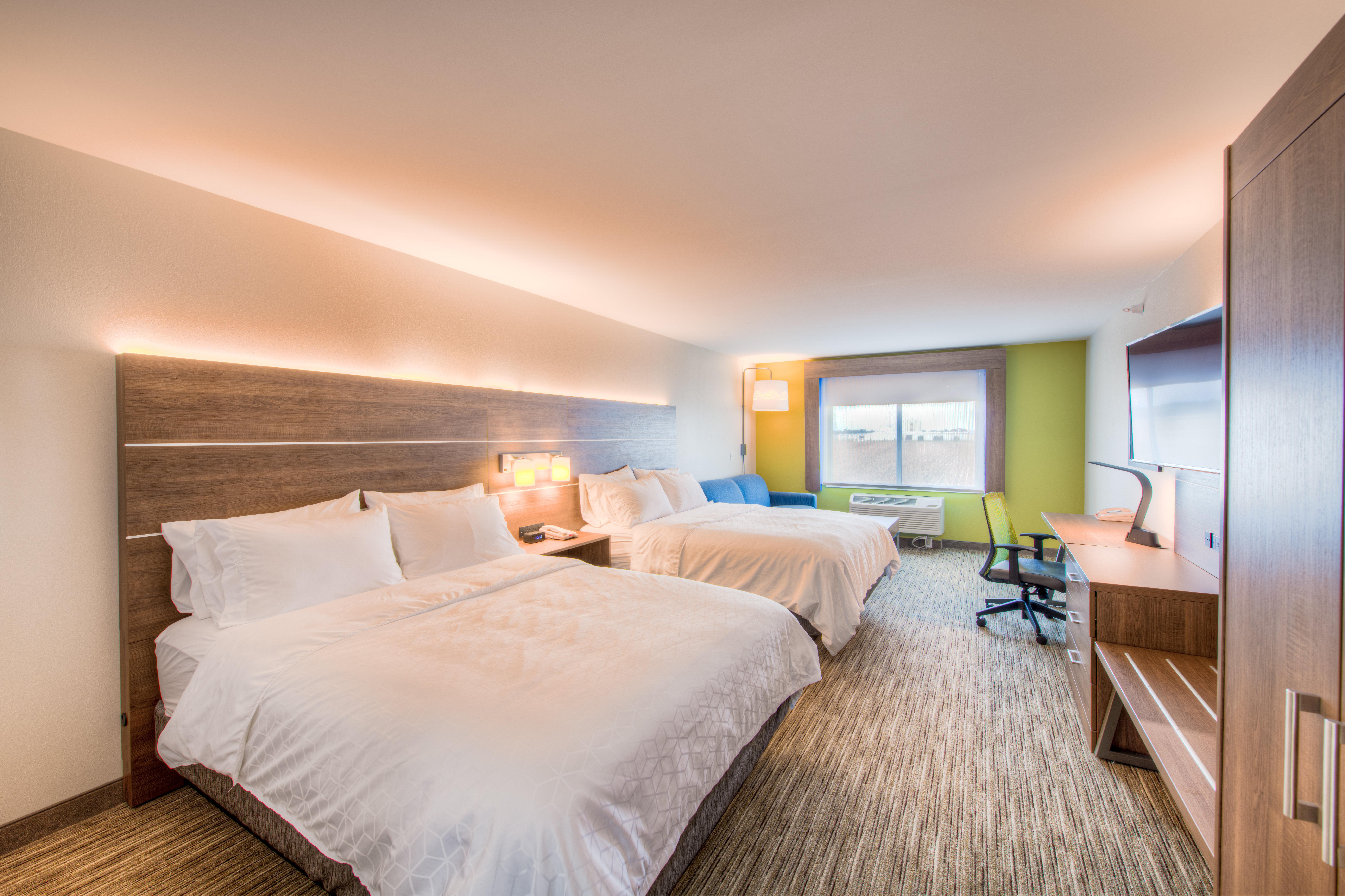 Holiday Inn Express & Suites - Remington By Ihg Buitenkant foto